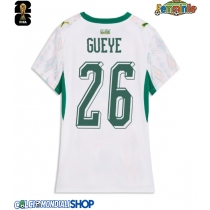 Maglie da calcio Senegal Pape Gueye #26 Prima Maglia Femminile Mondiali 2026  Manica Corta